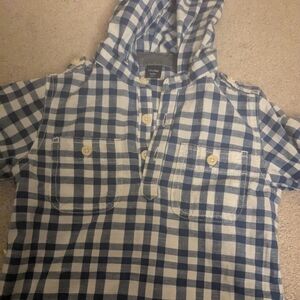 Baby Gap Boys Hooded Shirt